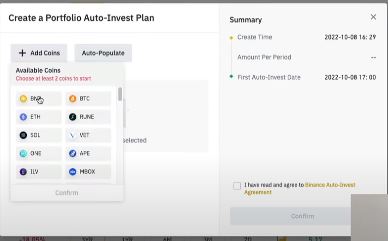 Benefits of Binance Portfolio Auto Invest