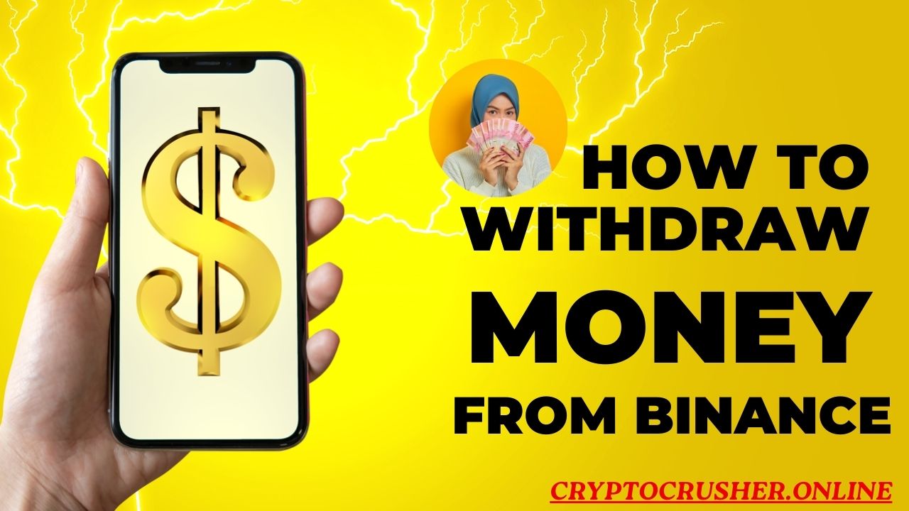 3 ways how to withdraw money from Binance