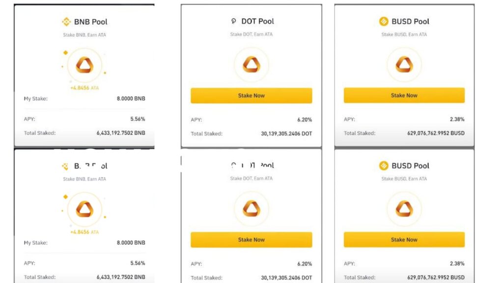 Exploring Launchpools: Stake BNB, DOT, or BUSD for New Tokens