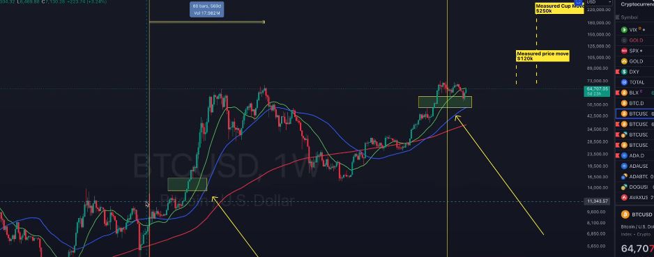 Zooming Out: Macro Analysis of Crypto Market Cap