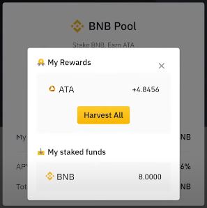 Harvesting ATA Rewards: Claiming Your Free Tokens