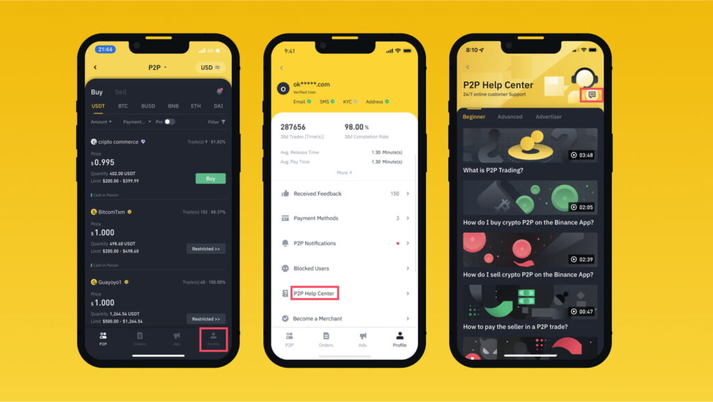 Buying Cryptocurrency on Binance P2P: Step-by-Step Guide